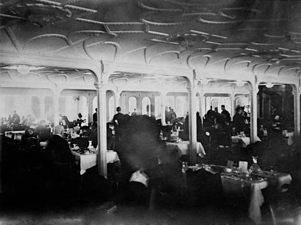 Dining Room of the Titanic