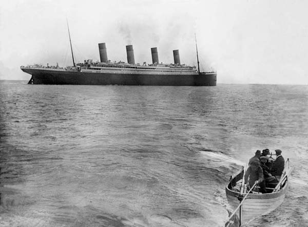Fr. Browne's Last Picture of the Titanic