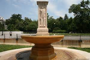 butt memorial fountain