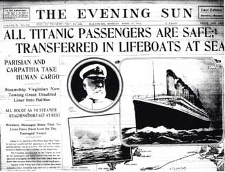 titanic-newspaper-report-passengers-saved