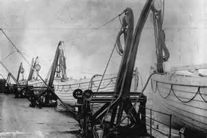 titanic-lifeboats