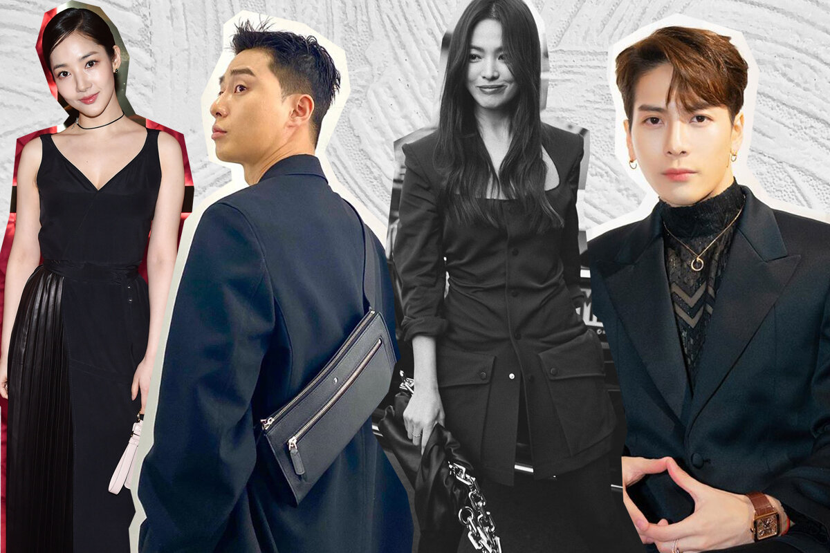 Korean celebs who are ambassadors of designer brands, Latest