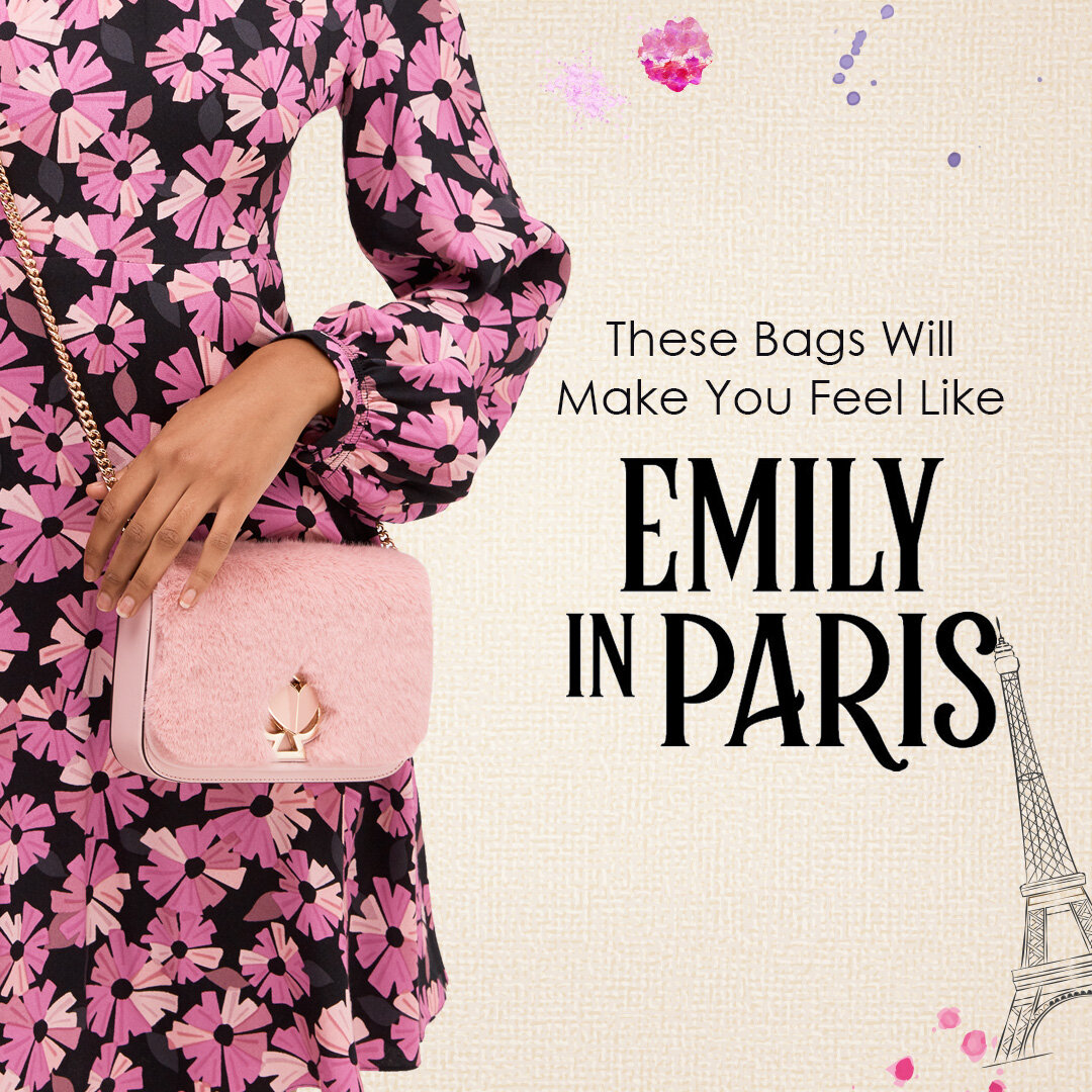 outfits emily in paris bags
