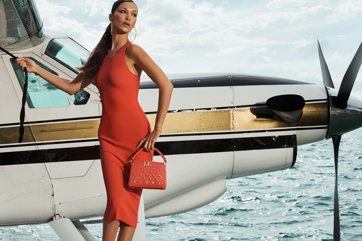 Michael Kors Unveils Their 2022 Holiday Campaign Featuring Bella Hadid And  He Cong Vanity Teen 虚荣青年 Lifestyle & New Faces Magazine