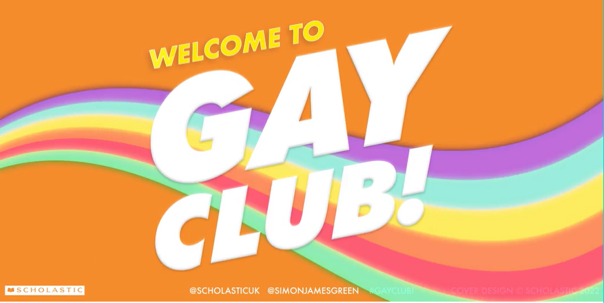 Gay Club! — Simon James Green