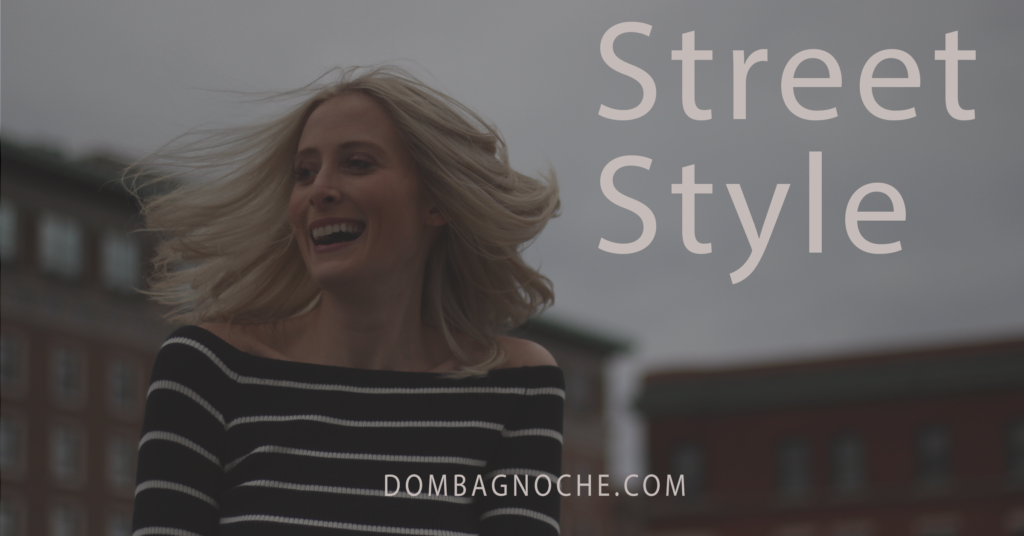 street style blog post
