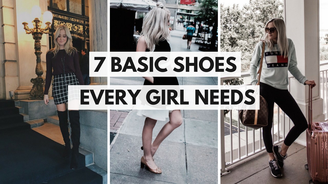shoes that every girl needs