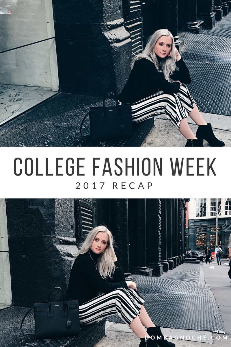 college fashion week