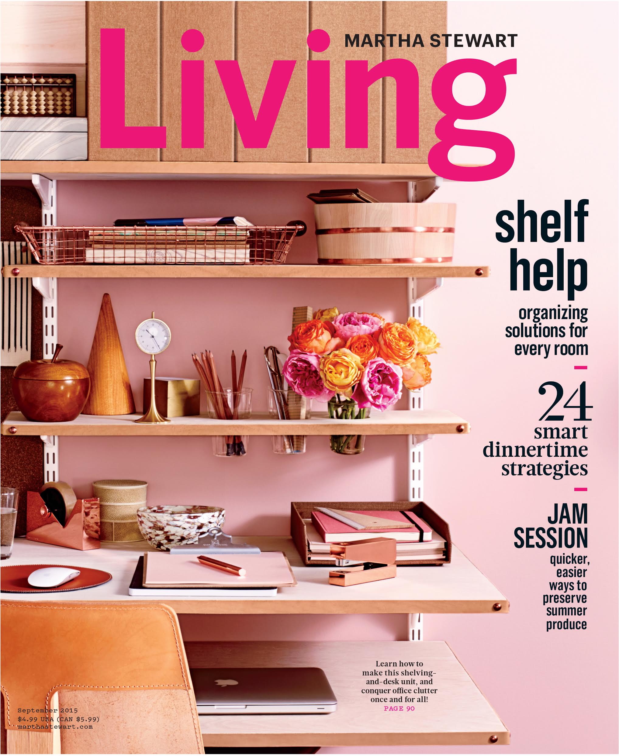 Martha Stewart Living Features Smilow Furniture S Woven Rush Bench