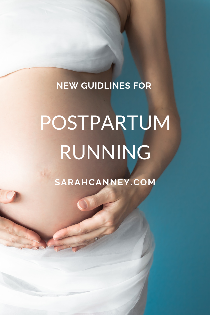 New Guidelines For Postpartum Runners Do Not Return To Running