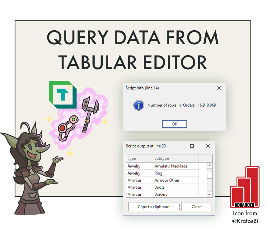 Check & Query Data from Tabular Editor