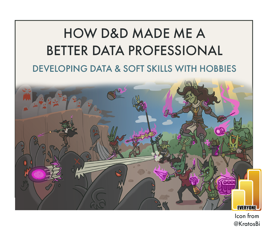 Playing Dungeons & Dragons was the best thing I did for my Power BI career