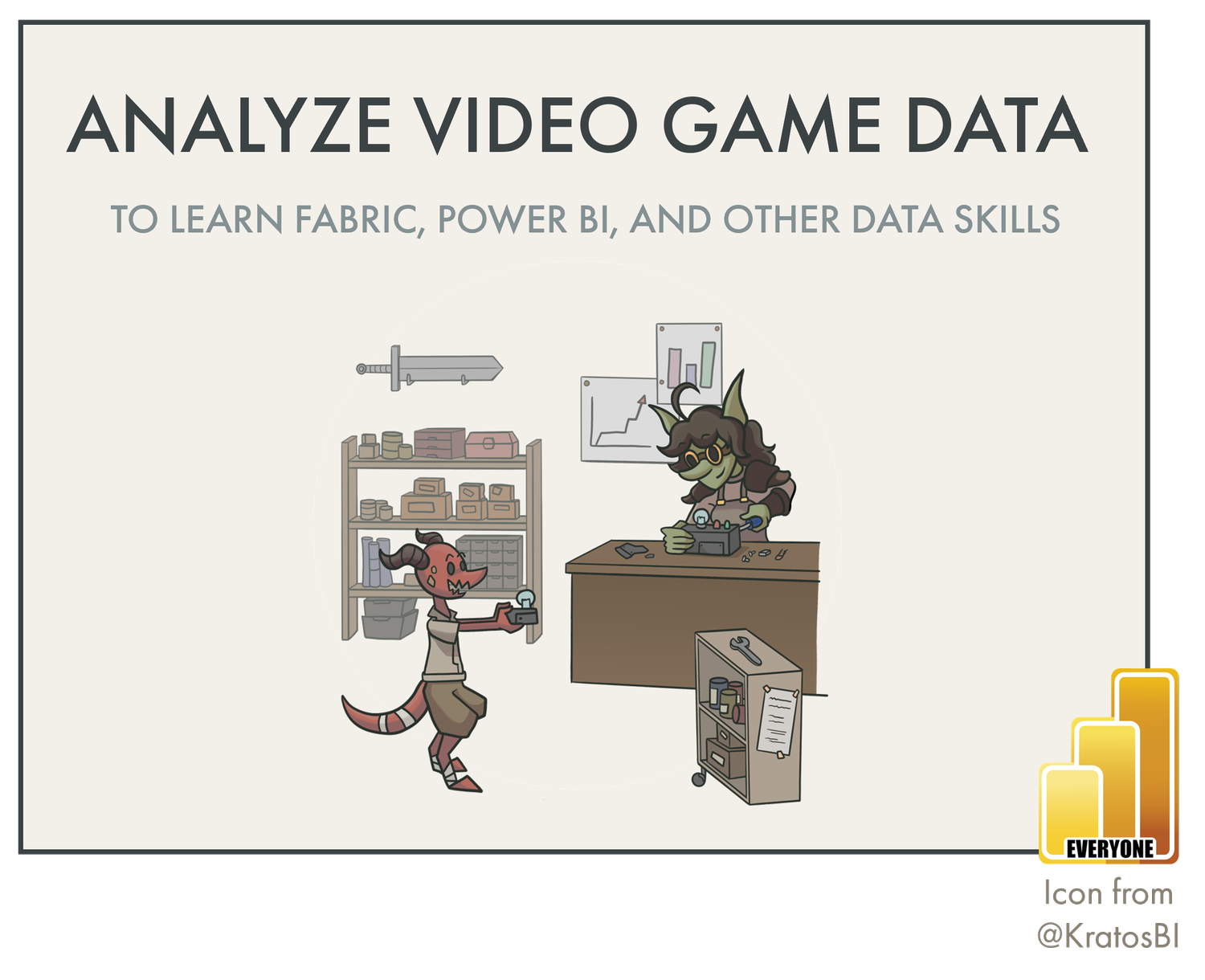 Analyze Video Game Data for Personal Data Projects