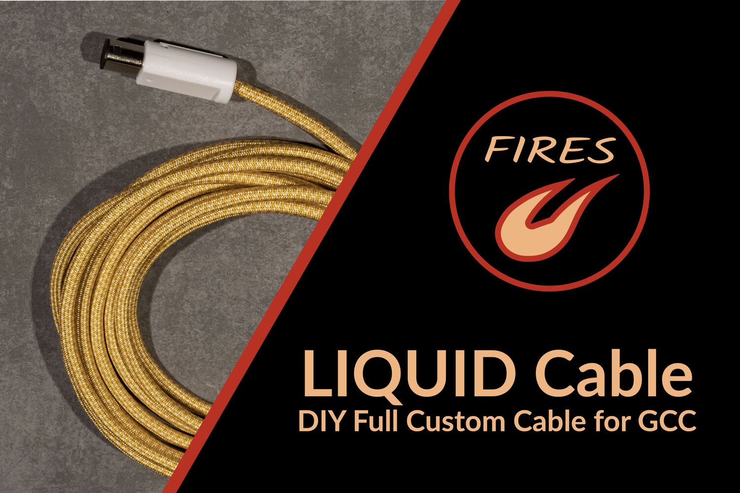 hormigón Cha Gracioso LIQUID Cable - DIY Custom Cable for GCC — FIRES Custom Controller