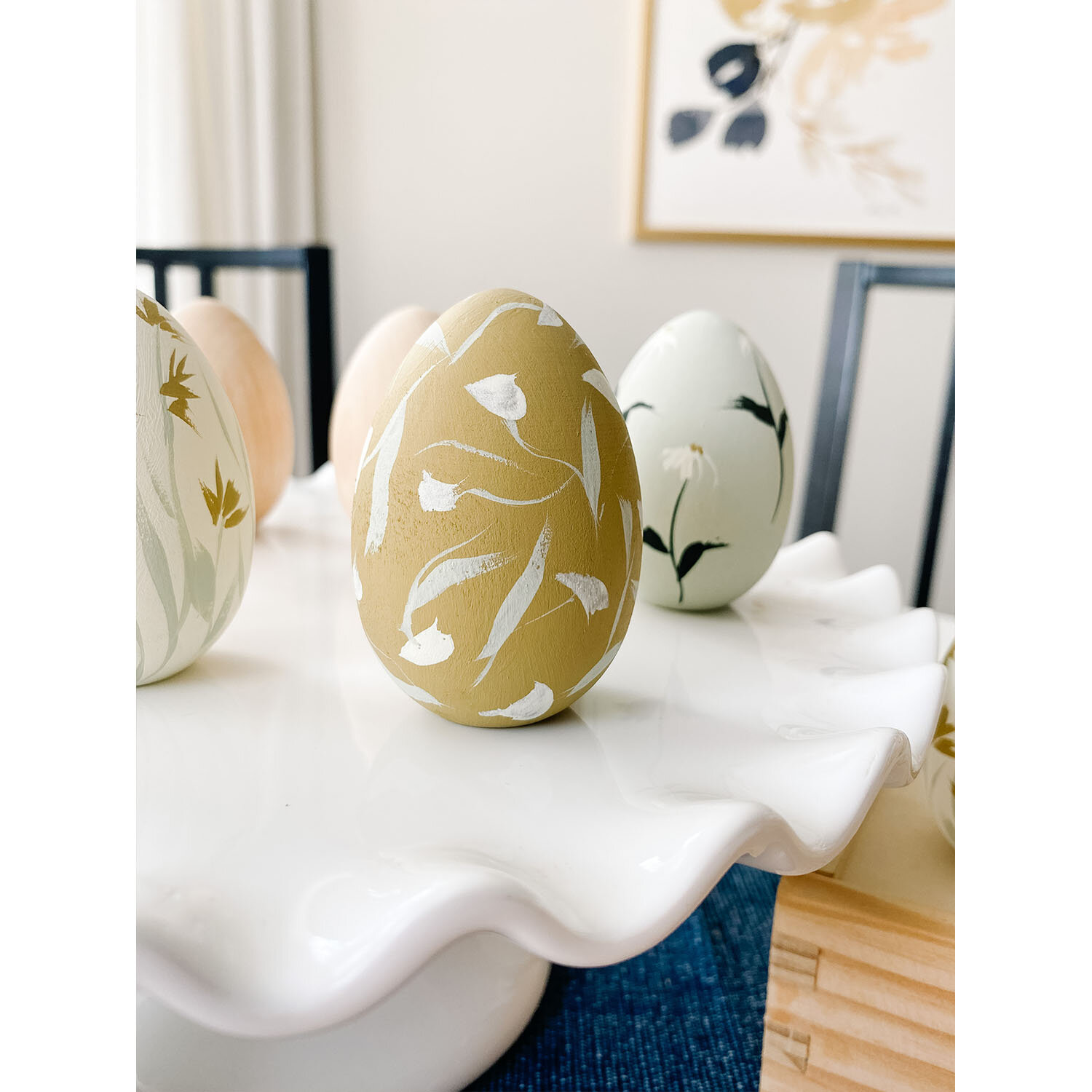Hope Hand Painted Egg — WHITNEY RAIN STUDIO