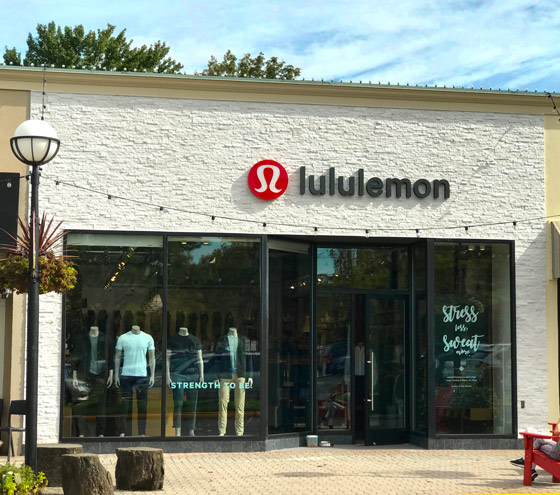 lululemon at The Grove “Sweat of the 