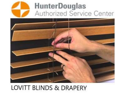Repairing Hunter Douglas Blinds - Everclassic Window Coverings