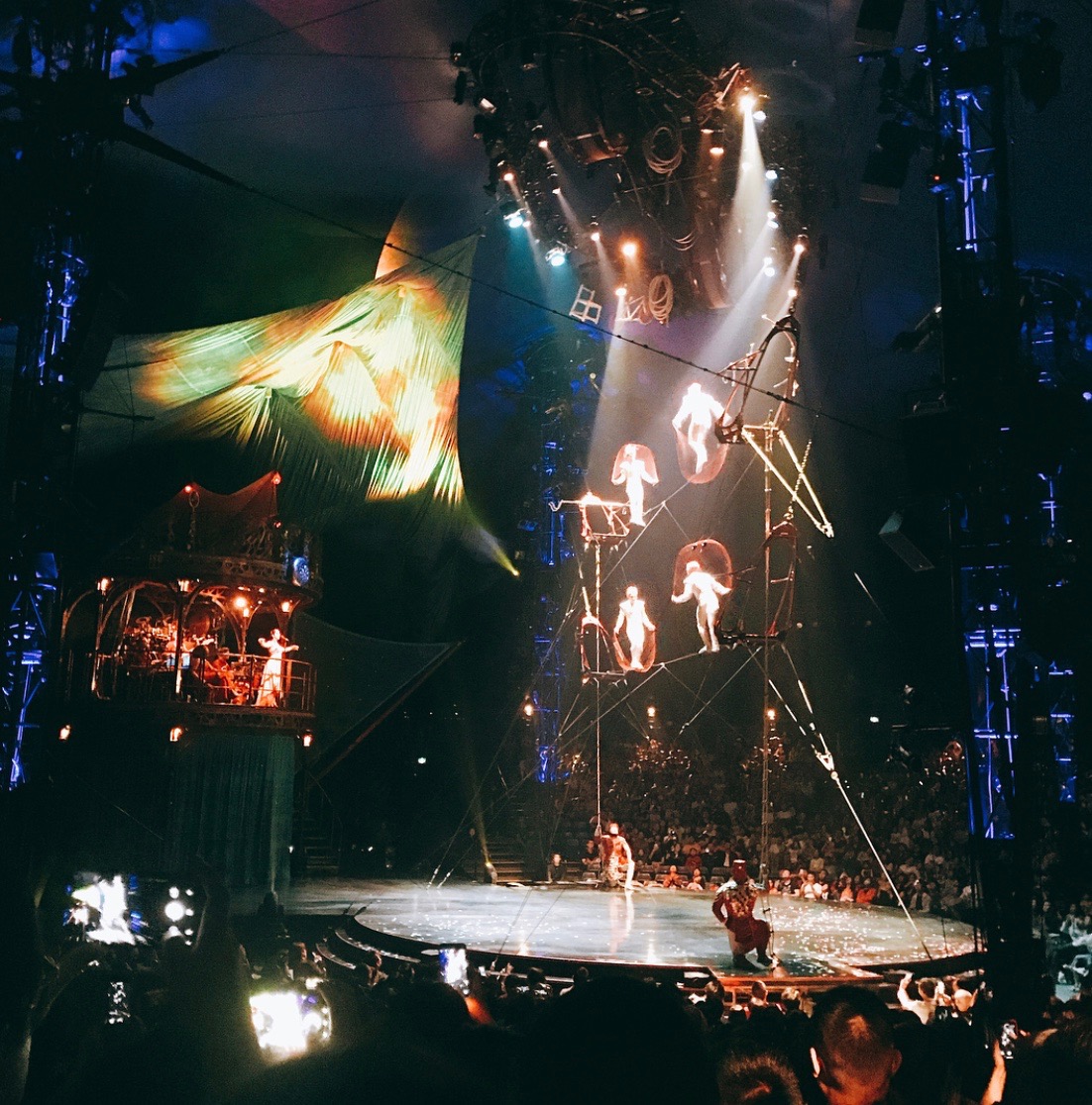 Hong Kong tour package with Cirque du Soleil