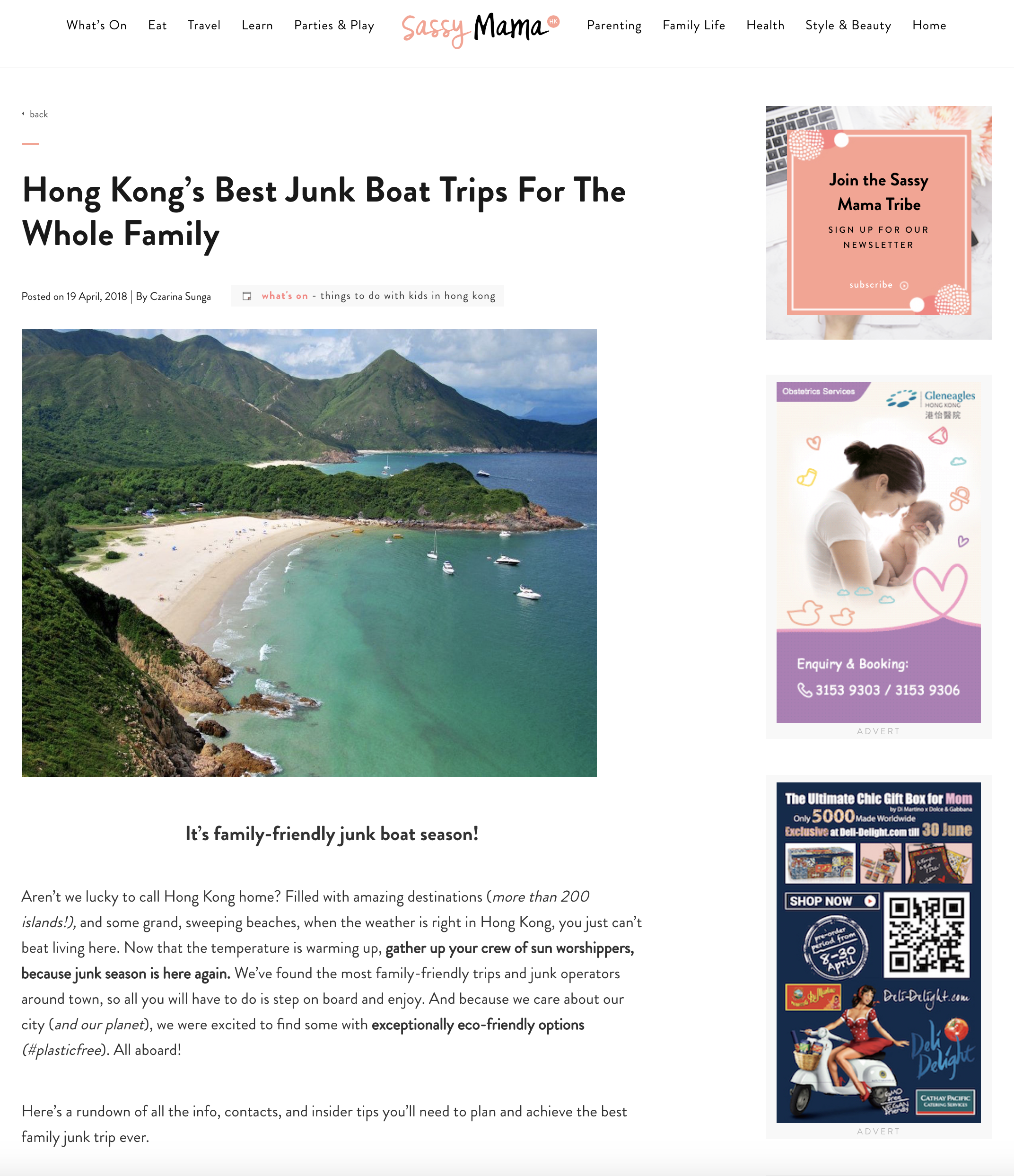 book captain ryan for your hong kong junk adventure