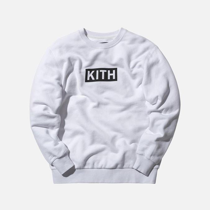Kith Box Logo Crew/Tee — D1 Kickz