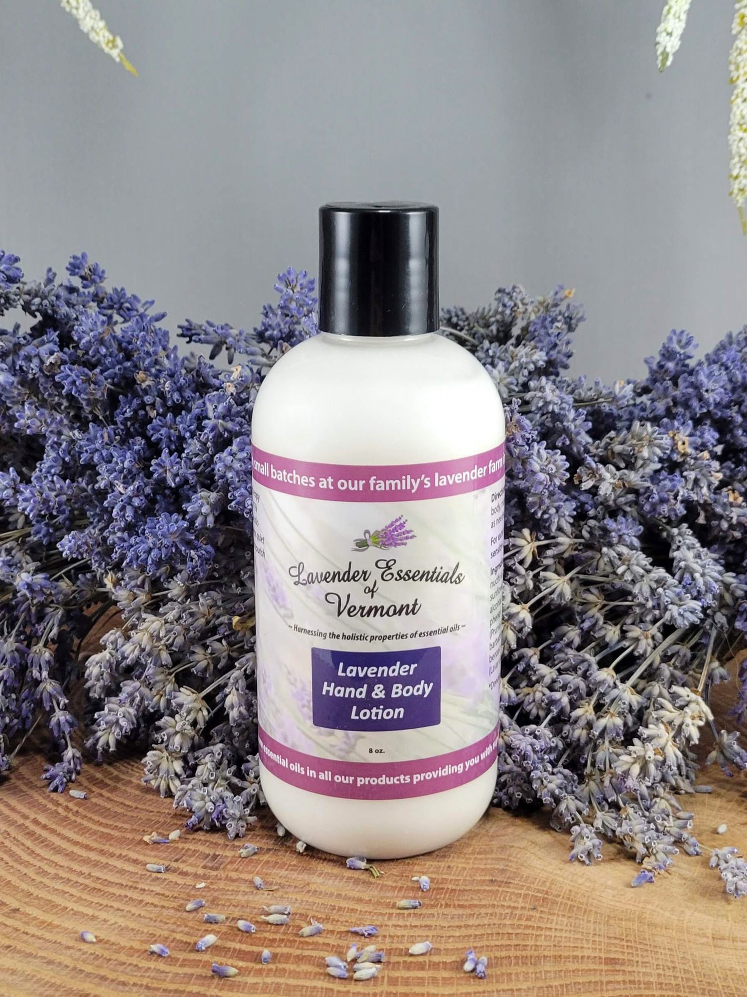 & Body Lotion — Lavender of Vermont