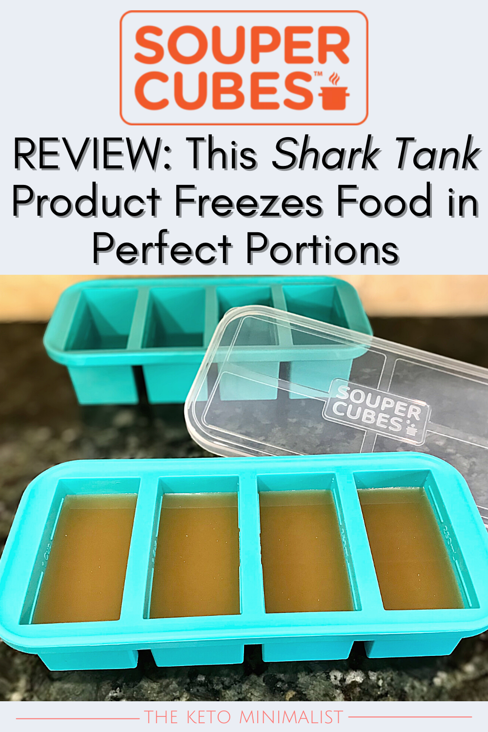 Souper Cubes review - A great way to do freezer meals - The Gadgeteer