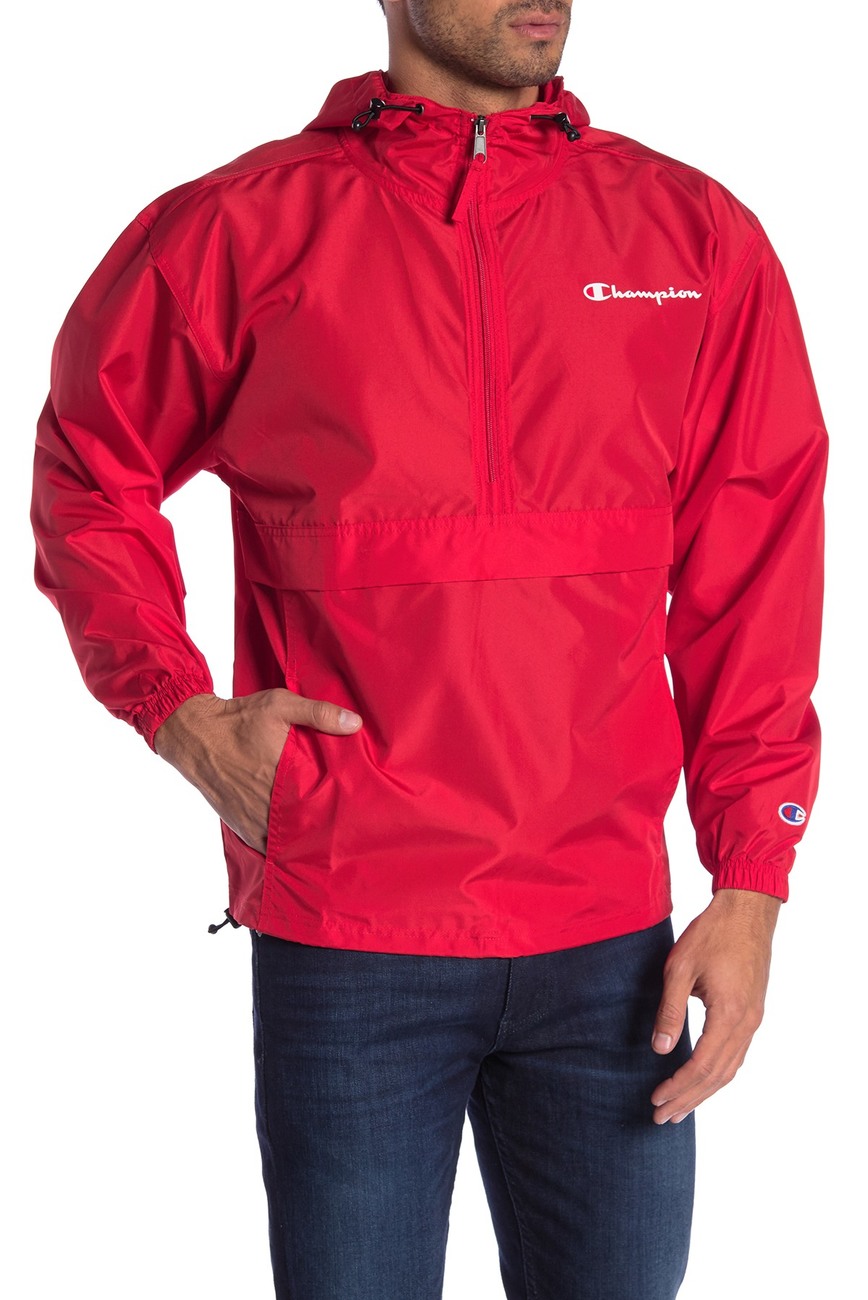 Champion Packable Jacket with Hood 