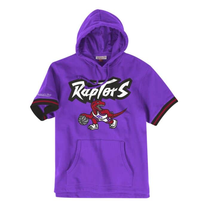toronto raptors hoodie mitchell and ness