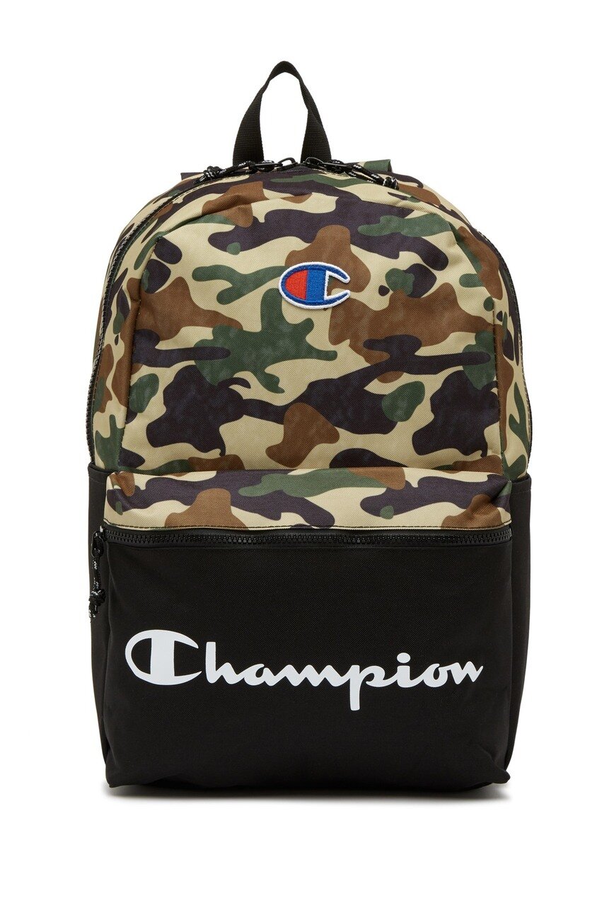 champion backpack camo