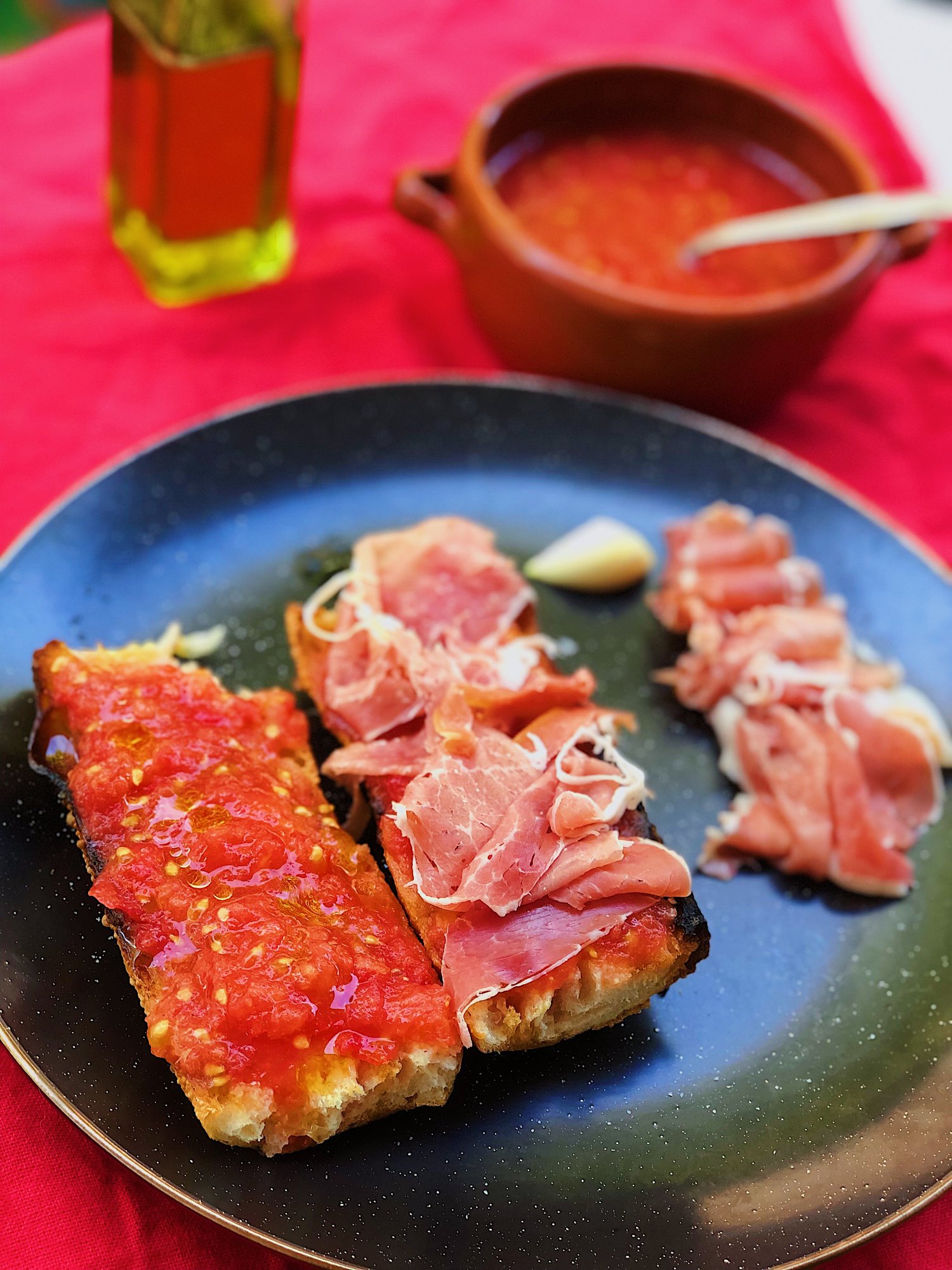 Pan Tumaca (Pan con Tomate) — Rockin Meals