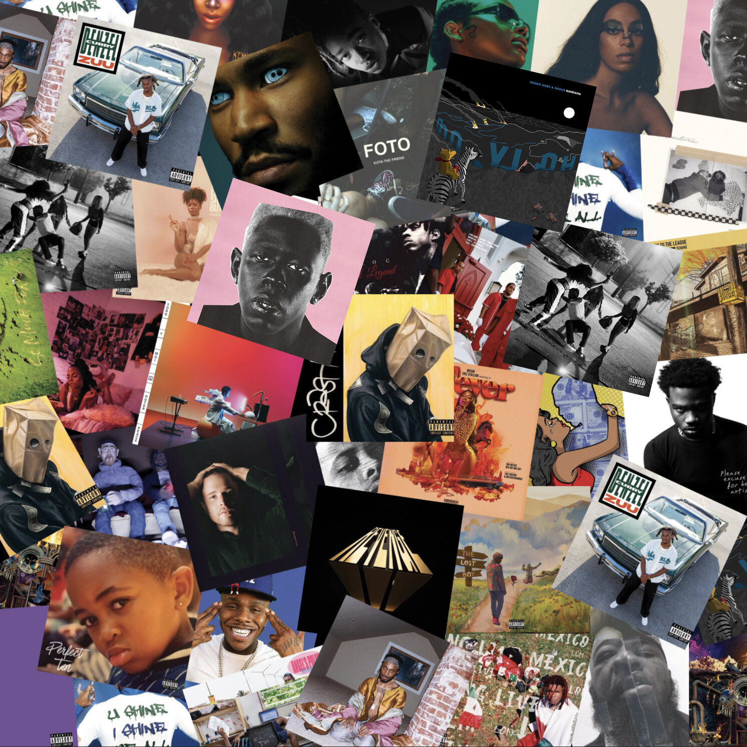 The Top 25 Hip Hop R B Albums Of 2019 Stereovision