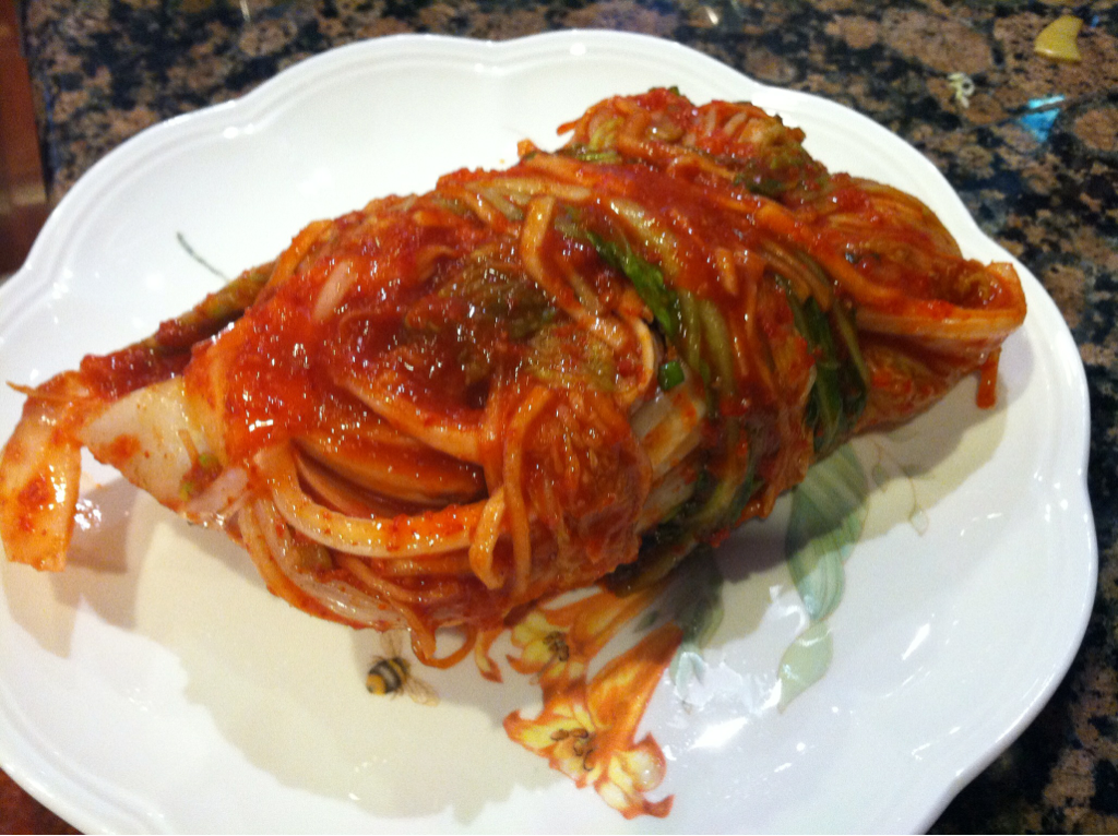 Fresh Napa Cabbage Kimchi