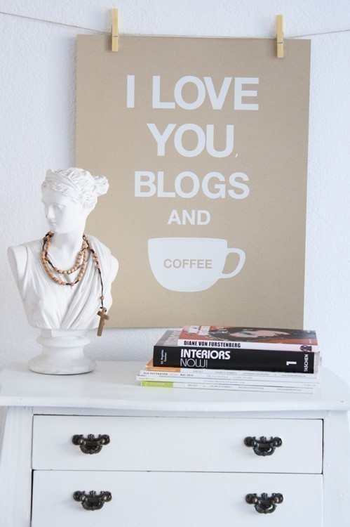 I Love You Blogs and Coffee