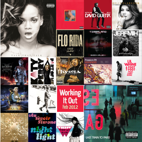 image :: Working It Out Playlist
