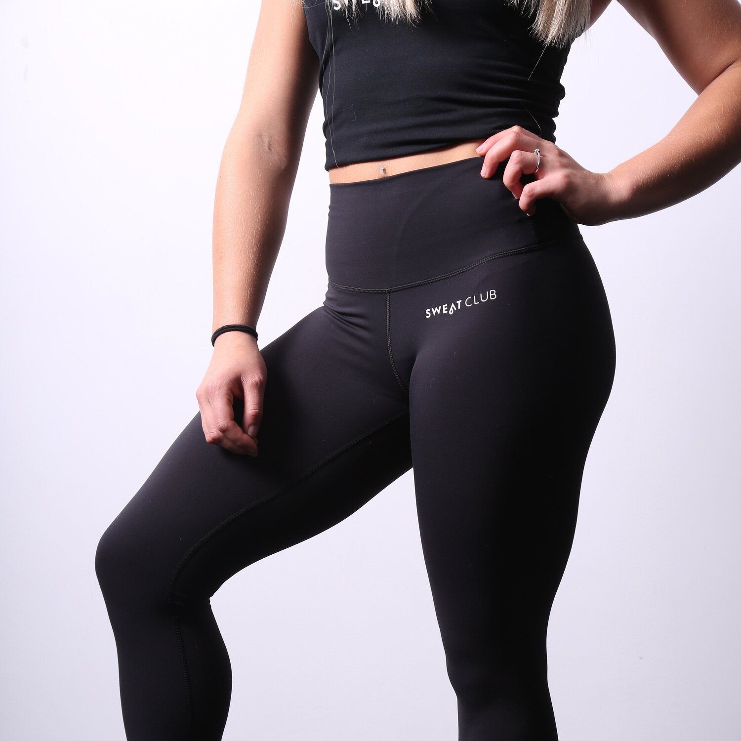 Black Leggings With Pockets for Women, Yoga Pants, High Waist Leggings,  Shaping Workout Pants, Outdoor Activewear, Non See-through Leggings -   Canada