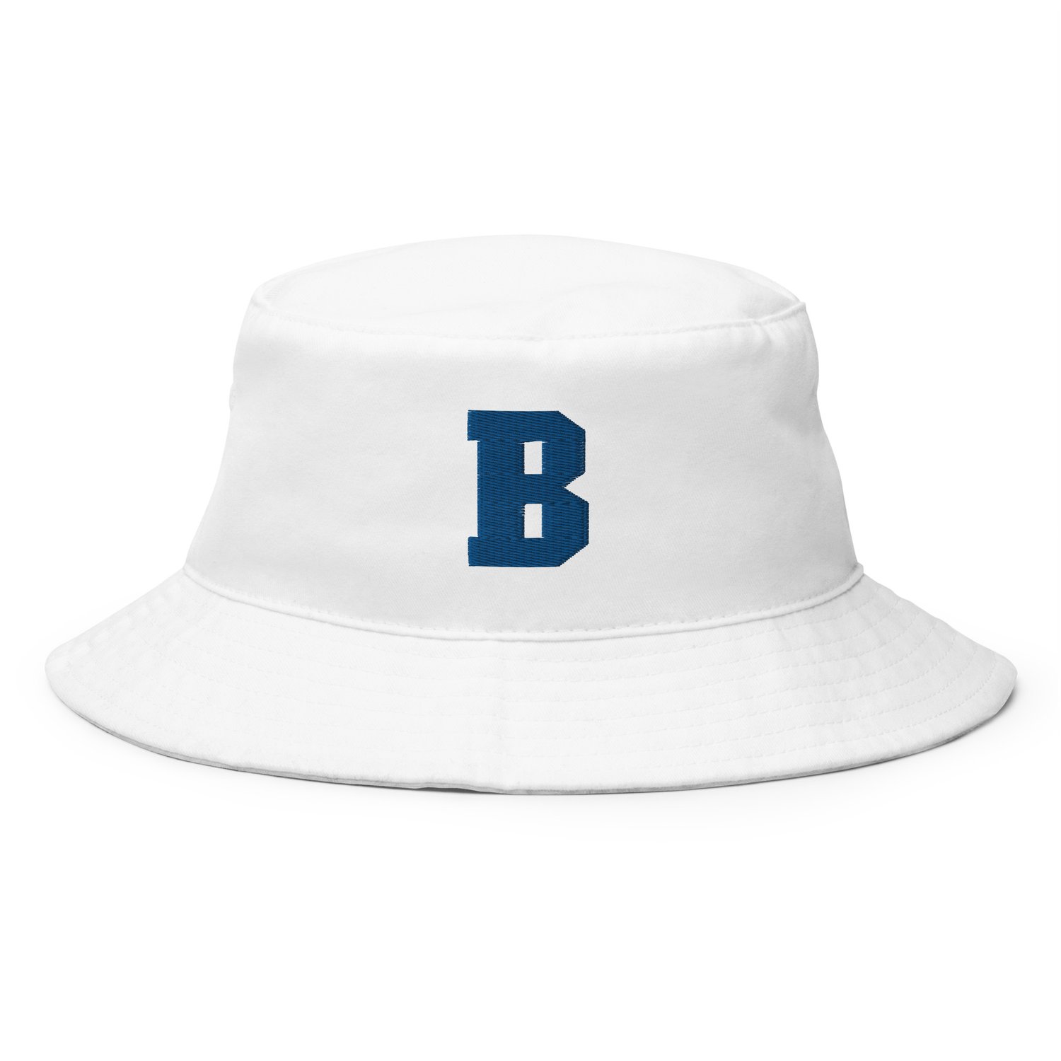 B is for (Embroidered) ASSOCIATION Hat Bucket ROCKETS — BAY
