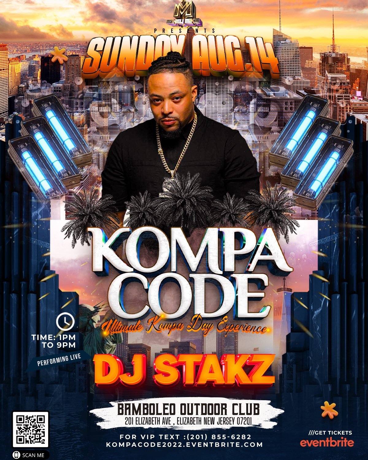 Overlevelse Efternavn Har råd til Kompa Code: The Ultimate Kompa Day Experience — DJ STAKZ
