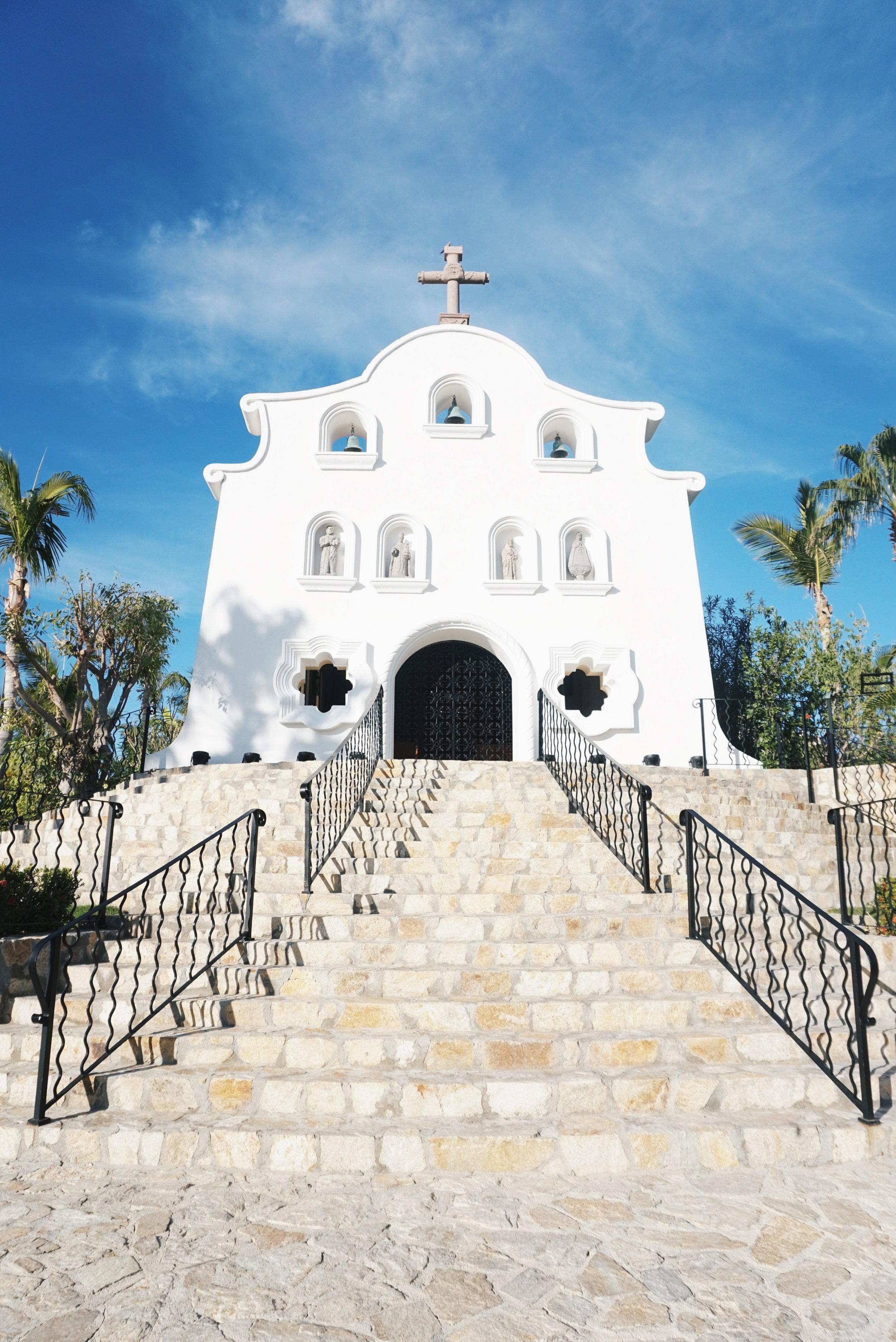 Chapel at the One and Only Palmilla in Cabo by Julia Friedman.