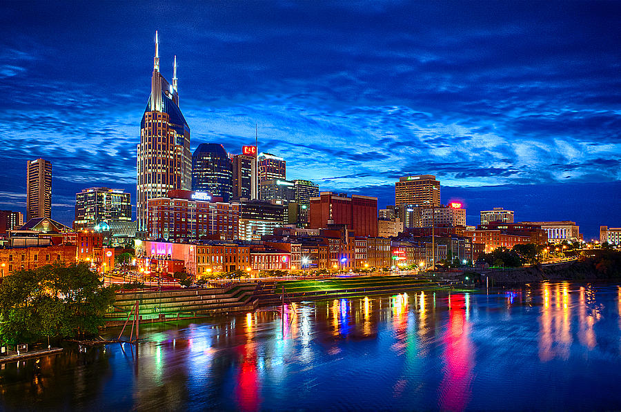 Nashville Skyline by Dan Holland