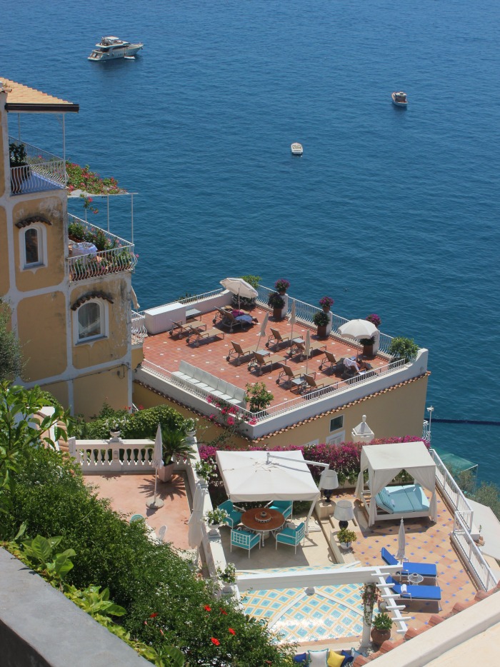 Positano Terraces by Heather of Style Mind Chic
