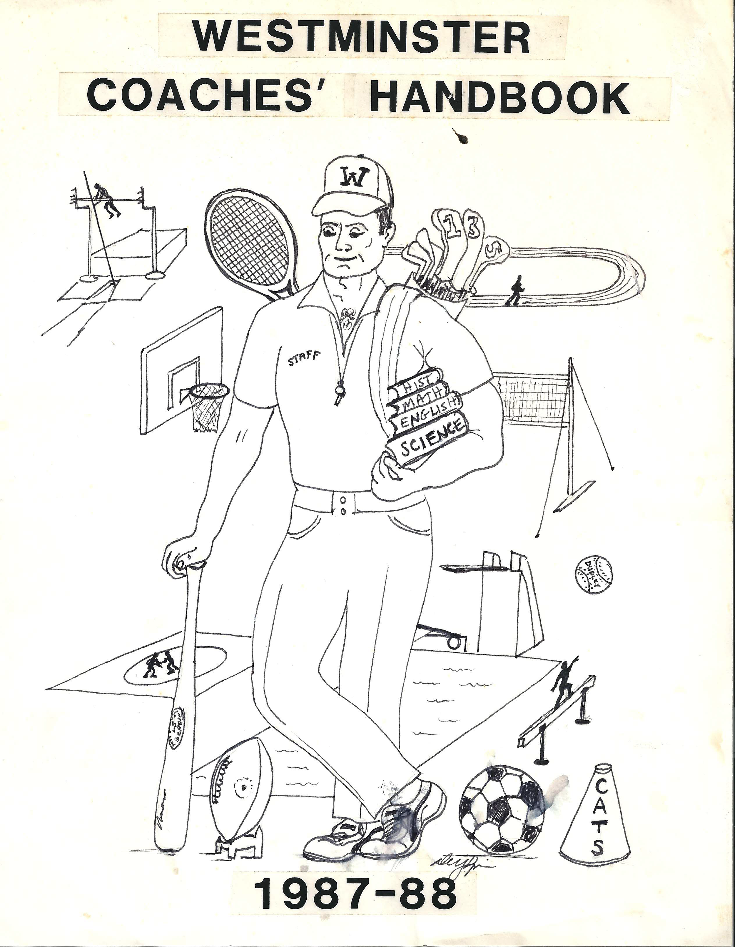 Wesminster Coaches Handbook 97-98