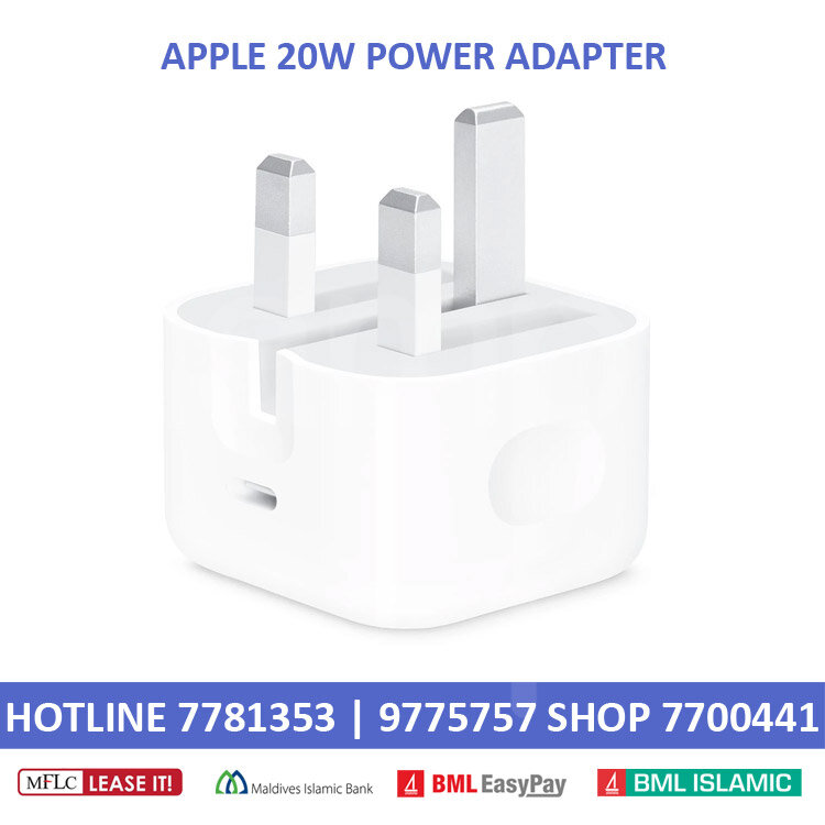 APPLE USB-C 20W POWER ADAPTER — hampseshop