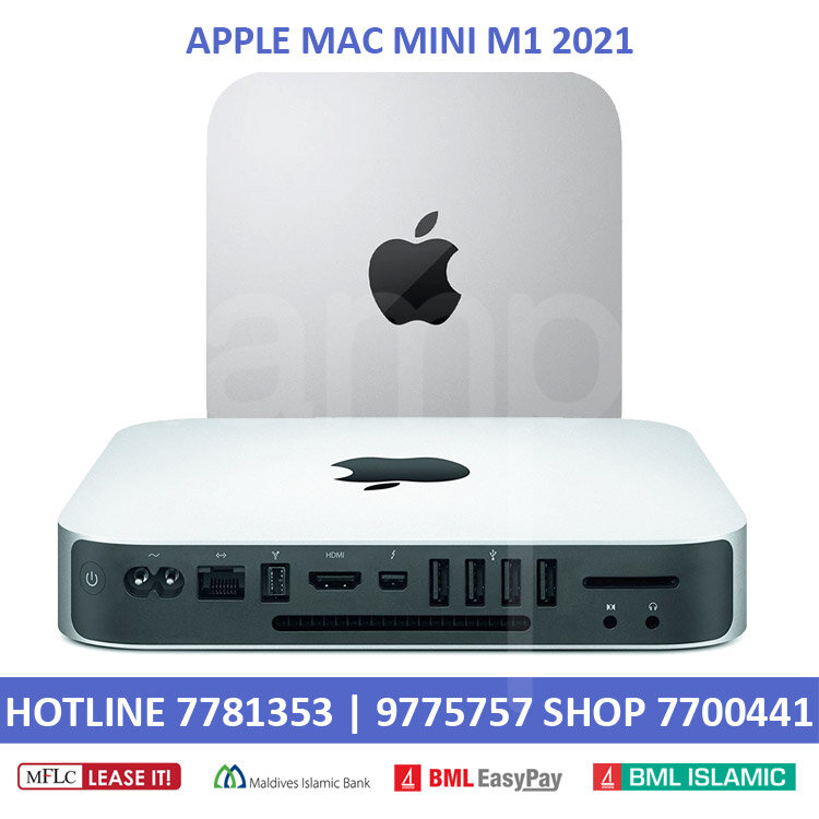 APPLE MAC MINI M1 CHIP 2021 — hampseshop