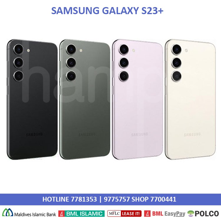 Samsung Galaxy S23+ Smartphone