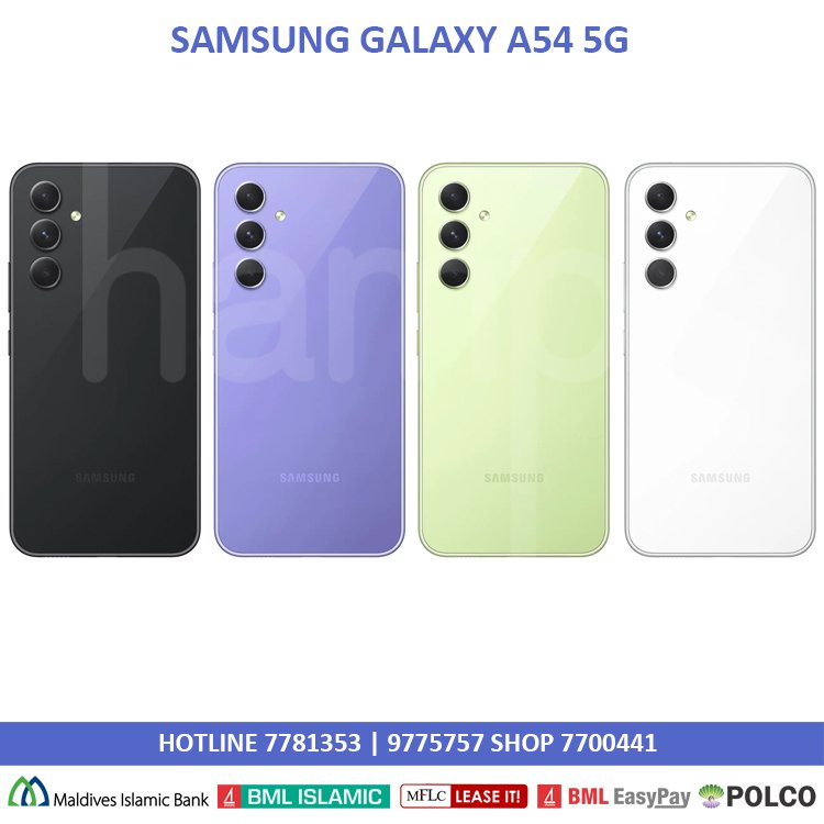 SMARTPHONE SAMSUNG GALAXY A54 5G (256GB/128GB)