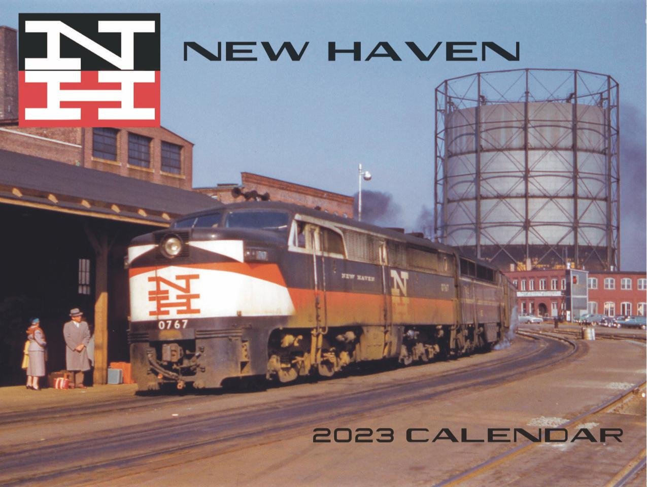 2023 New Haven Calendar NOW AVAILABLE New Haven Railroad Technical
