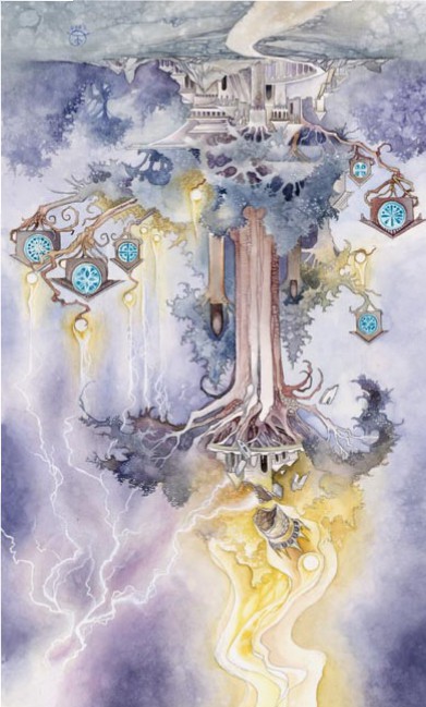 The Tower Shadowscapes Tarot