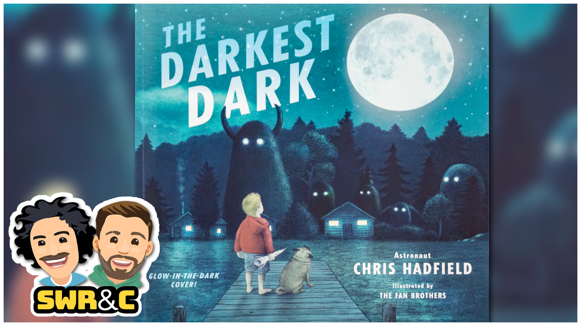 The Darkest Dark Glow-in-the-Dark Cover Edition 
