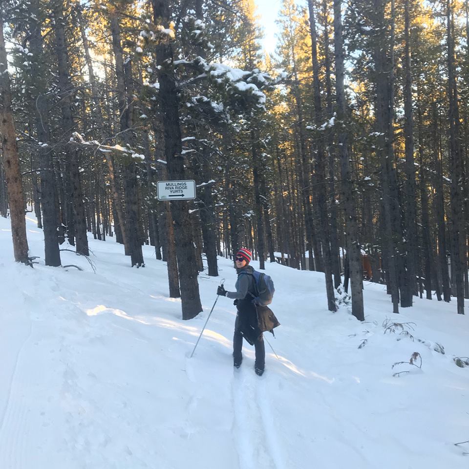 xc skiing
