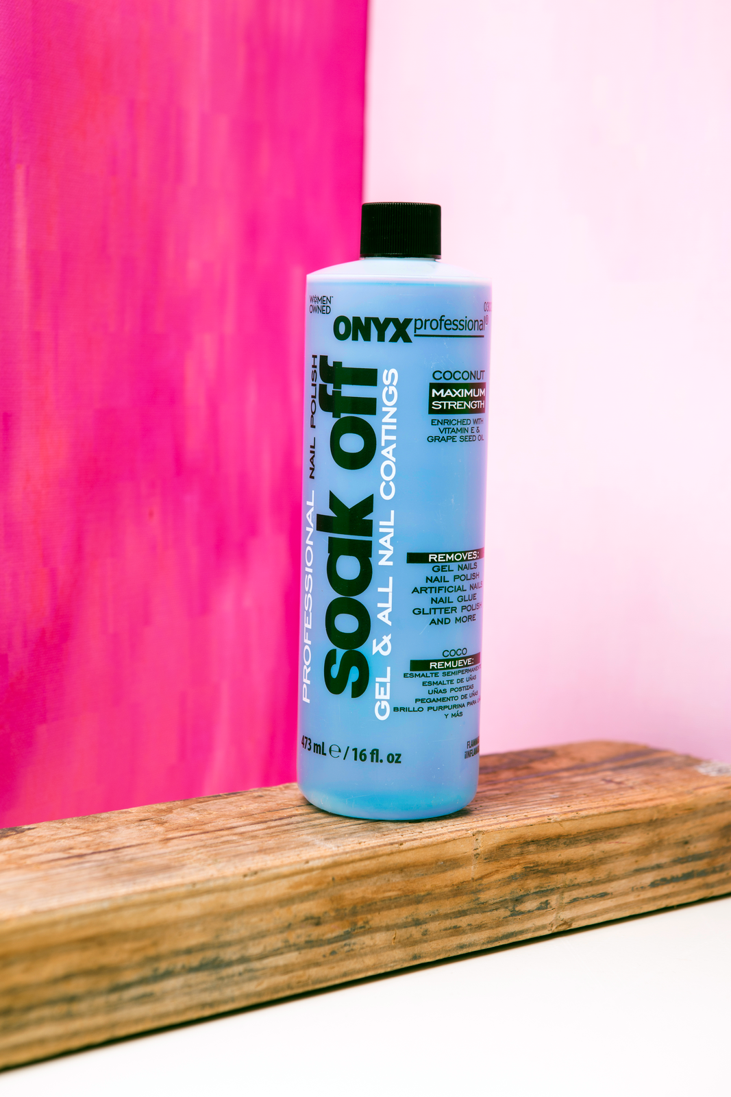 Gel Soak Off Remover — Onyx Brands